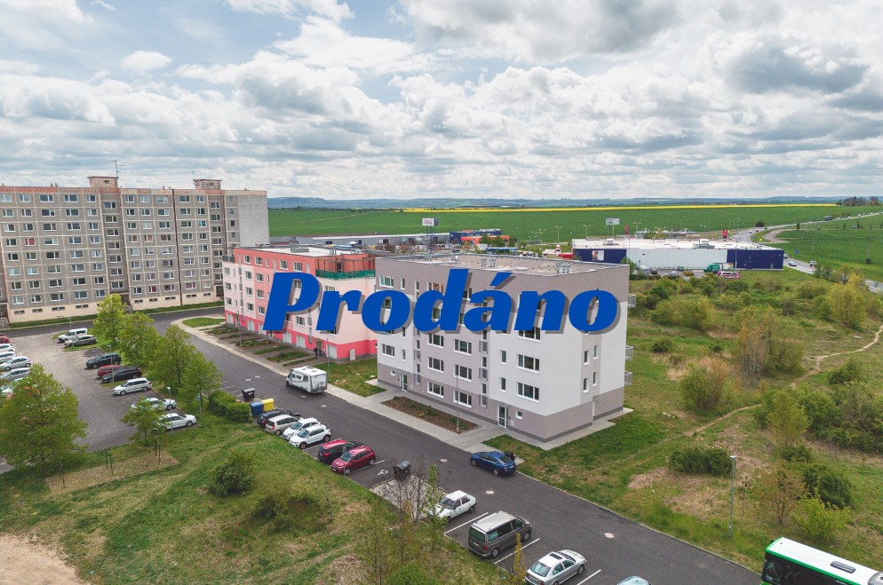 Byt 3+kk Žatec, Husova - prodej