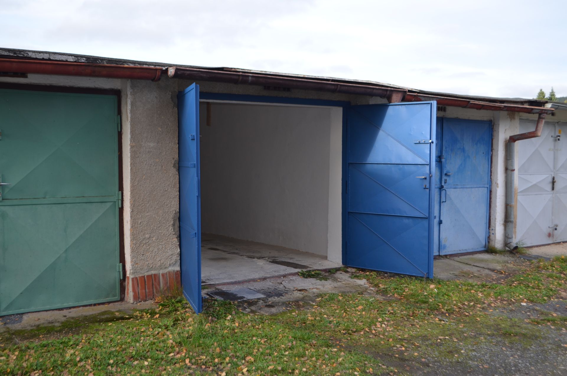 Garáž Mariánské Lázně