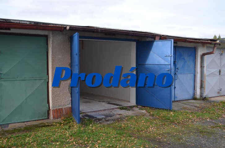 Garáž Mariánské Lázně